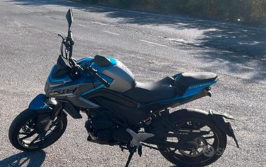 CFmoto NK125 2025 -pari al nuovo-garanzia