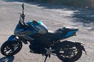 CFmoto NK125 2025 -pari al nuovo-garanzia