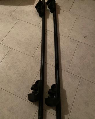 Barre portatutto per auto