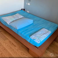 LETTO TATAMI GIAPPONESE CON COMODINO