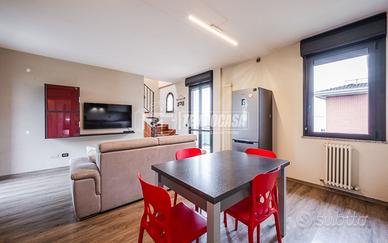 Trilocale su due livelli di recente costruzione