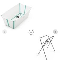 Vaschetta con supporto stokke