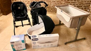 Set neonato completo: Trio Peg Perego