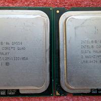 Intel core 2 quad Q9550/Q8400