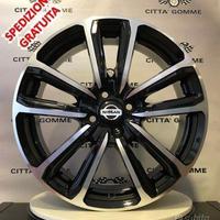 Cerchi in lega Nissan Almera Micra Note Pixo da 15
