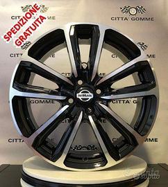 Cerchi in lega Nissan Almera Micra Note Pixo da 15