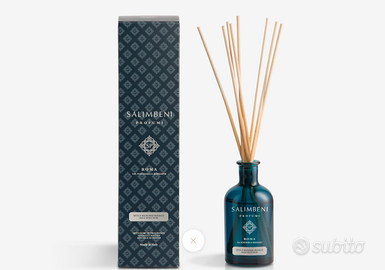 Seta e Muschio Bianco Salimbeni 100ml Diffusore