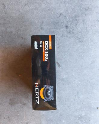 Altoparlanti coassiali Hertz DCX 100.3