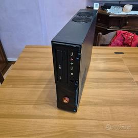 Computer fisso AMD 4 core, thin design, 1TB,  WIFI
