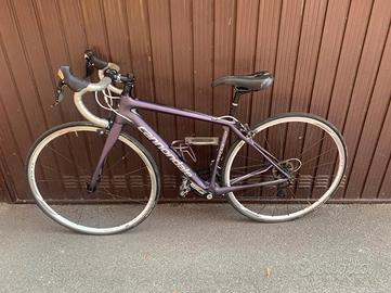 Bici da corsa Canondale Synapse