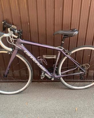 Bici da corsa Canondale Synapse