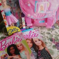 Zaino Scuola Barbie