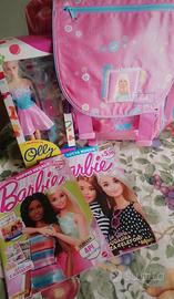 Zaino Scuola Barbie