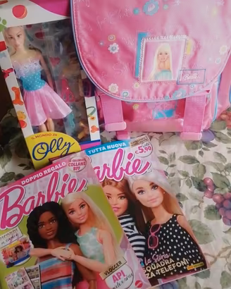 Zaino Scuola Barbie