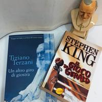 Tiziano Terzani + Stephen King 2 libri al prezzo 1