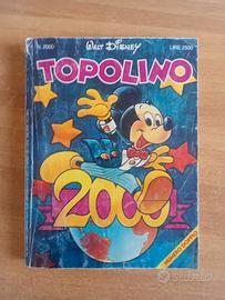 Topolino n.2000 ( marzo 1994 )