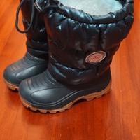 stivaletti da neve per bambina TAGLIA 25/26