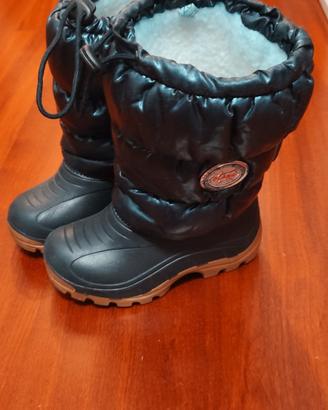 stivaletti da neve per bambina TAGLIA 25/26