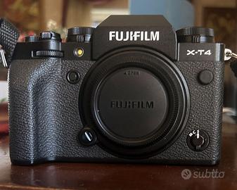 Fujifilm Xt4 nera