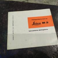 leica M3 libretto italiano