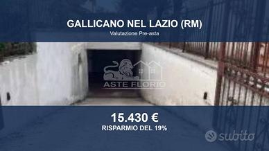 Immobile in asta di 26 m² a Gallicano nel Lazio