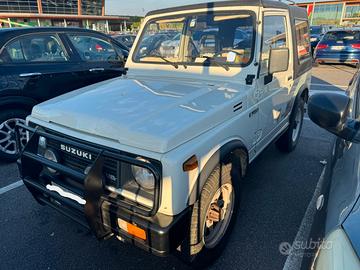 Suzuki Samurai SJ413 ASI – 1987 su Milano