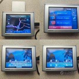 Navigatore Garmin Nuvi 350 EURO Completo