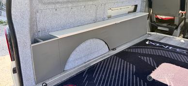 Volkswagen T5 Mobile Portaoggetti 2,5 metri