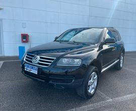 VW TOUAREG 2.5 TDI R5 2007 12 MESI DI GARANZIA