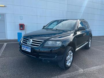 VW TOUAREG 2.5 TDI R5 2007 12 MESI DI GARANZIA