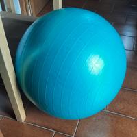 palla gonfiabile fitball ginnastica