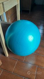 palla gonfiabile fitball ginnastica