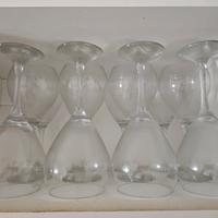 Set 8 calici per vino