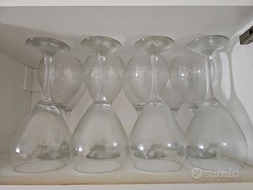 Set 8 calici per vino