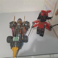 Lego Ninjago La trivellatrice di Cole 70669