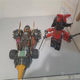 Lego Ninjago La trivellatrice di Cole 70669