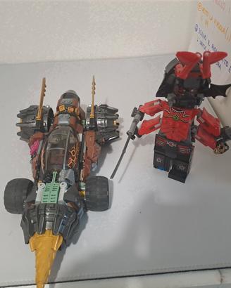 Lego Ninjago La trivellatrice di Cole 70669