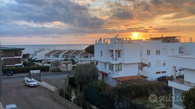 Casa vacanza Santa Marinella terrazza vista mare