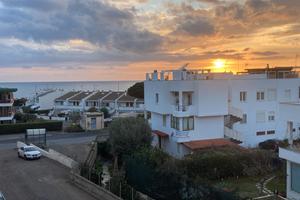 Casa vacanza Santa Marinella terrazza vista mare