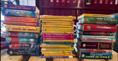 Lotto 30 libri Geronimo Stilton + Tea Stilton