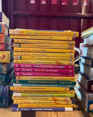 Lotto 30 libri Geronimo Stilton + Tea Stilton