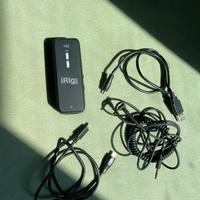 iRig Pre HD - scheda audio IMD 24-bit/96kHz
