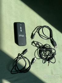 iRig Pre HD - scheda audio IMD 24-bit/96kHz