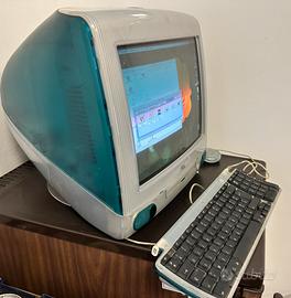Apple Imac G3 con tastiera e mouse
