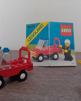 Lego Legoland 6505 auto del capo dei pompieri