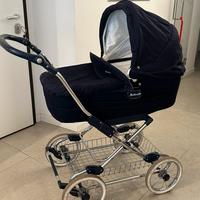 Carrozzina piu passeggino