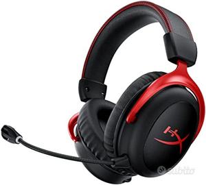 HyperX Cloud II Wireless, Cuffie da Gaming Senza F