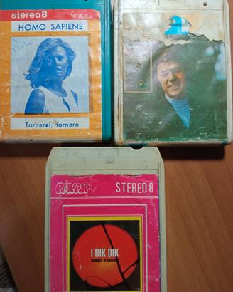 Cassette stereo 8