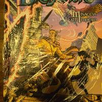 Drago nero cartonato