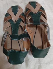 Sandali Cuoio numero 39 